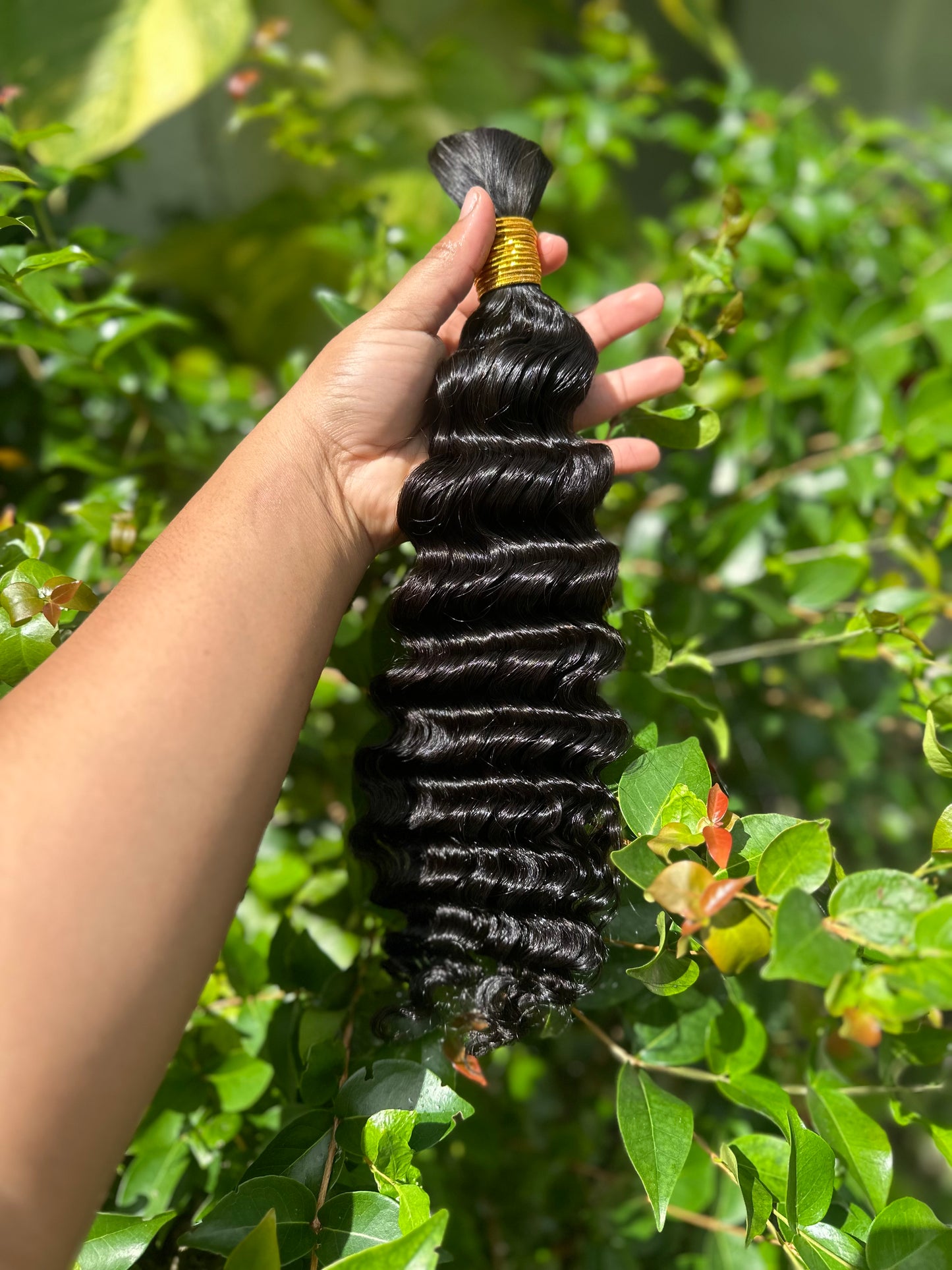 18” Deep Wave Bundles 100g (Full density )