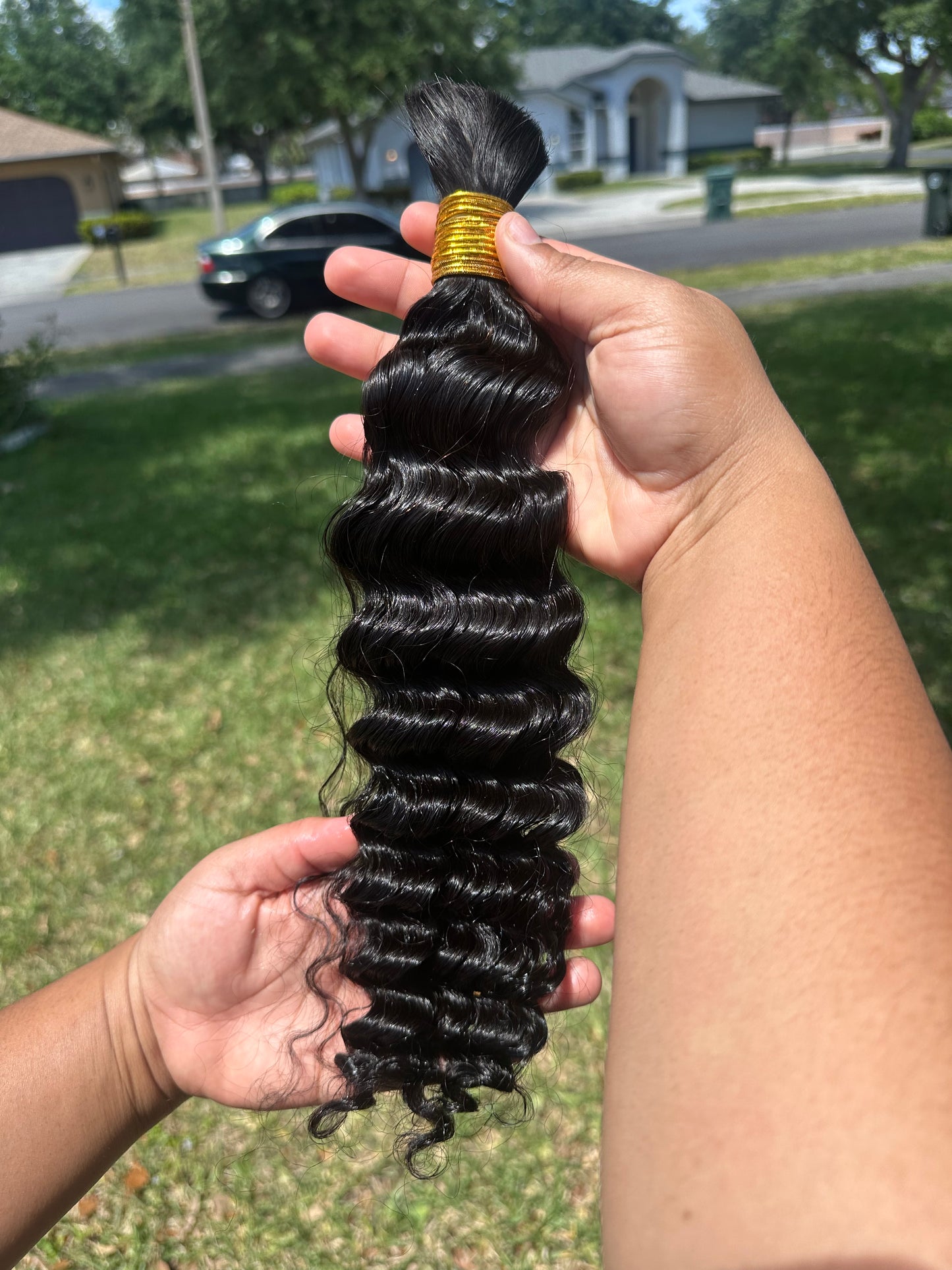 18” Deep Wave Bundles 100g (Full density )